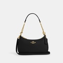 [COACH-CV934-IMBLK] Coach Teri Shoulder Bag — Black